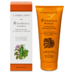 Освежаващ лосион за след слънце с екстракти от краставица и Водна Мента