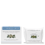 Деликатни кърпички за премахване на грим с портокалов цвят и ориз