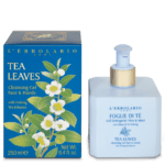 Чаени листа - Почистващ гел за лице и ръце