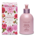 Далия - Почистващ гел за лице и ръце