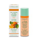 Цветове от зеленчуковата градина - Подхранващ крем за лице