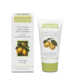 Млада кожа - Крем за лице с лимон и краставица