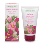 Бяла ружа - Крем-скраб за копринена кожа