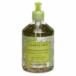 Течен сапун с аромат на зелени листа