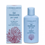 Освежаващ гел дезодорант за крака