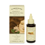 Гел-оцветител за коса с оттенък светло кестеняво