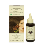 Гел-оцветител за коса с оттенък тъмно кестеняво