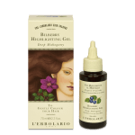 Гел-оцветител за коса с оттенък тъмен махагон