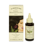 Гел-оцветител за коса с черен оттенък