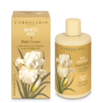 Bath Cream White iris