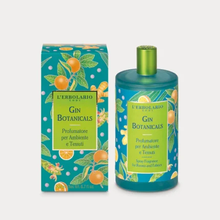 Ароматизатор за въздух и текстил Джин - L'Erbolario Gin botanicals флакон
