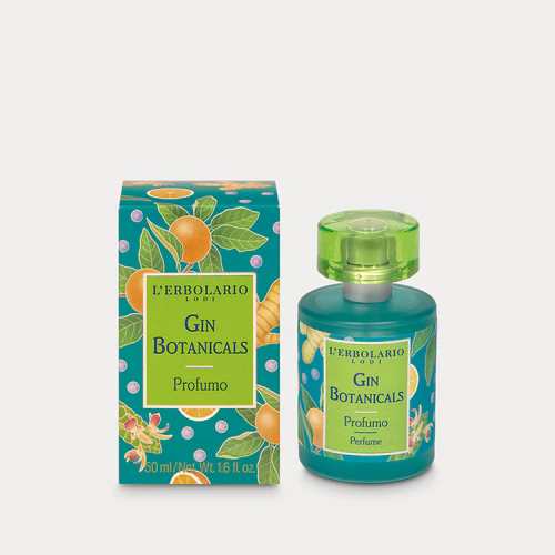 Джин - Парфюм 50 мл. L'Erbolario Gin-botanicals Парфюм 50 мл. шишенце