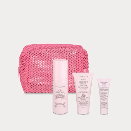Комплект за път с Хиалуронова киселина 3 в 1 - Грижа за лицето Beauty Express L'Erbolario
