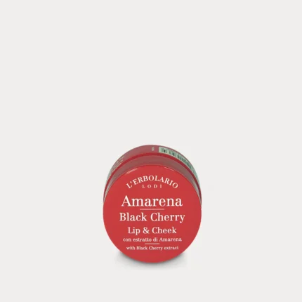 L'Erbolario Amarena - Балсам за устни и скули Черна череша