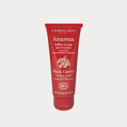 L'Erbolario Крем за тяло Amarena Черна череша