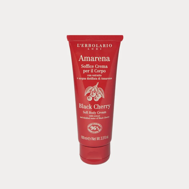L'Erbolario Крем за тяло Amarena Черна череша