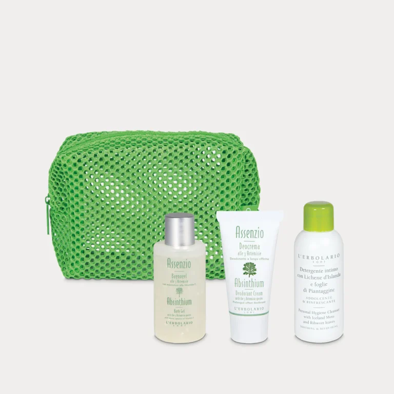 L'Erbolario Комплект за път Абсент - Грижа за тялото Beauty Express