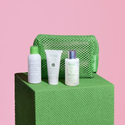 L'Erbolario Комплект за път Абсент - Грижа за тялото Beauty Express - съдържание