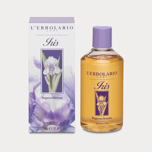 Пяна за вана и душ Ирис L’Erbolario флакон