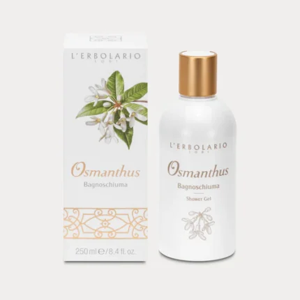 Пяна за вана и душ Османтус L’Erbolario флакон