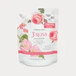 Пяна за вана и душ - пълнител 3 рози L’Erbolario