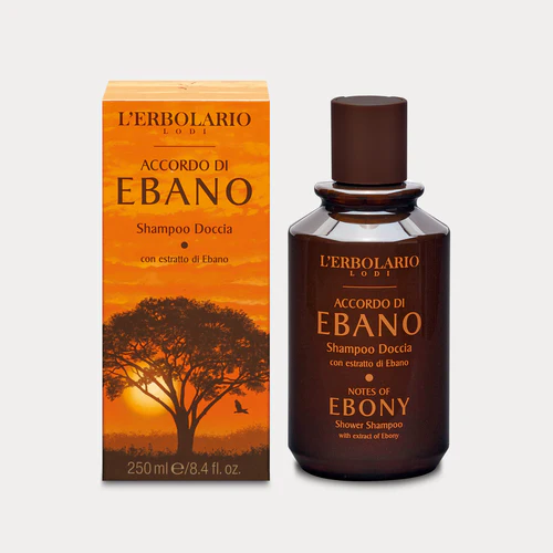 Шампоан за коса и тяло Абаносов акорд L’Erbolario флакон