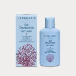 Освежаващ гел-дезодорант за крака L’Erbolario флакон