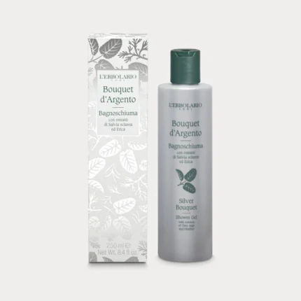 Пяна за вана и душ Свежа есенция L’Erbolario флакон